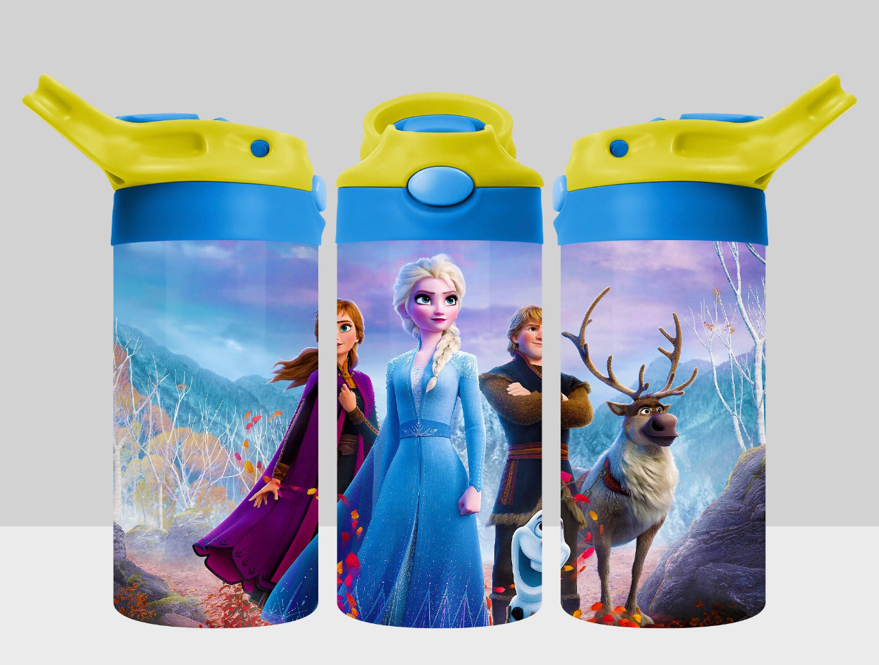 Frozen tumbler