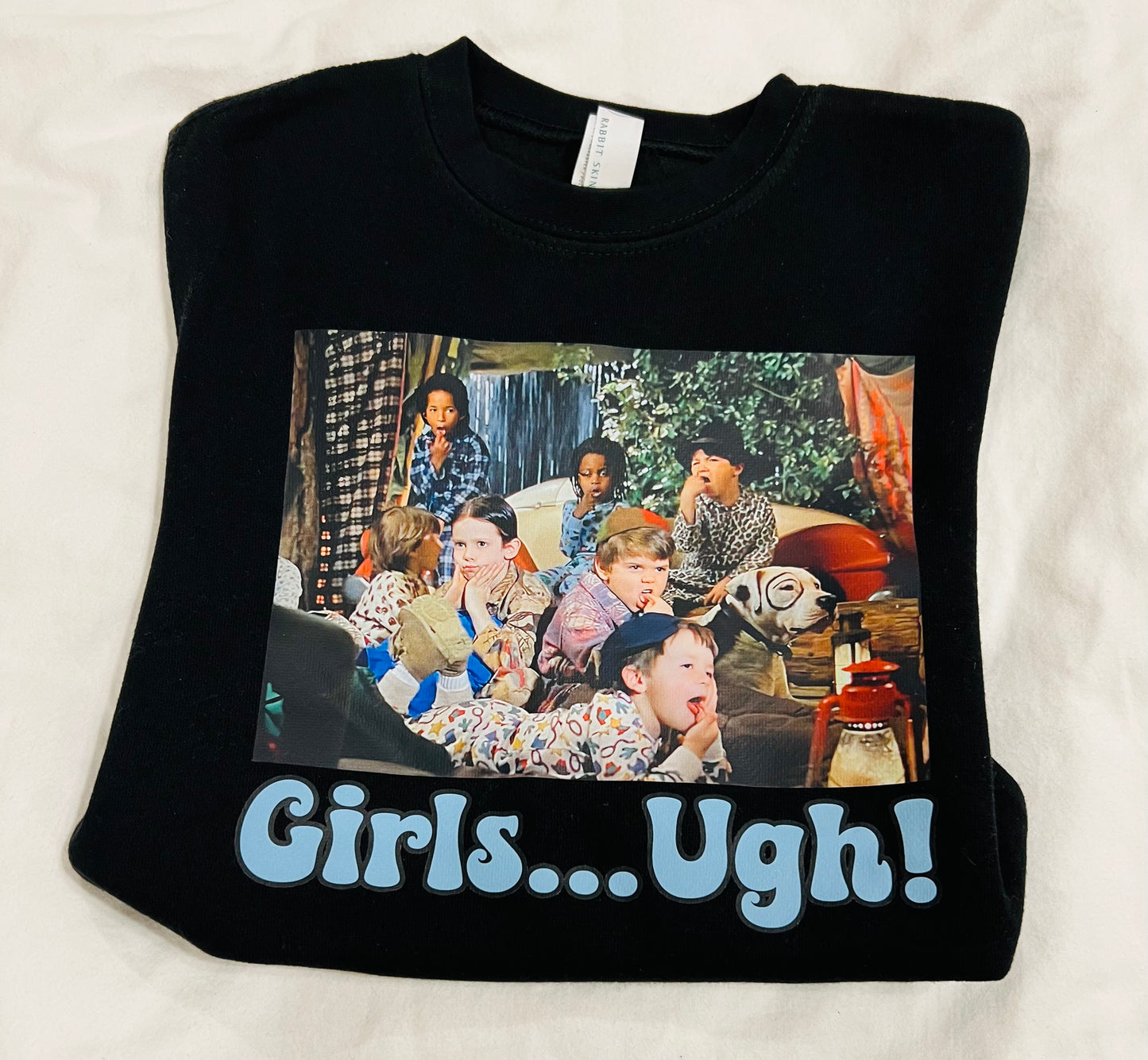 Girls ugh black t-shirt