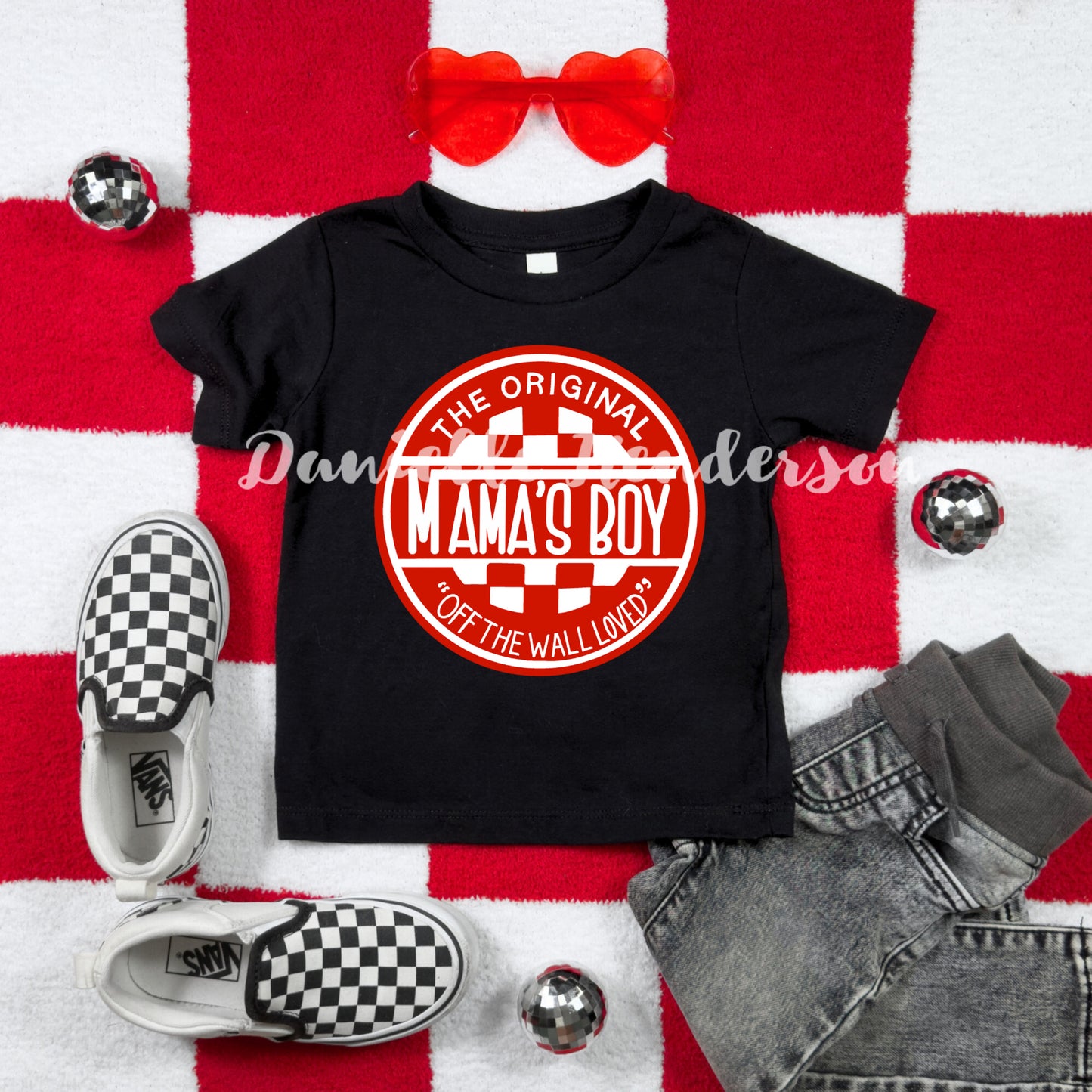 The Original Mama’s Boy t-shirt