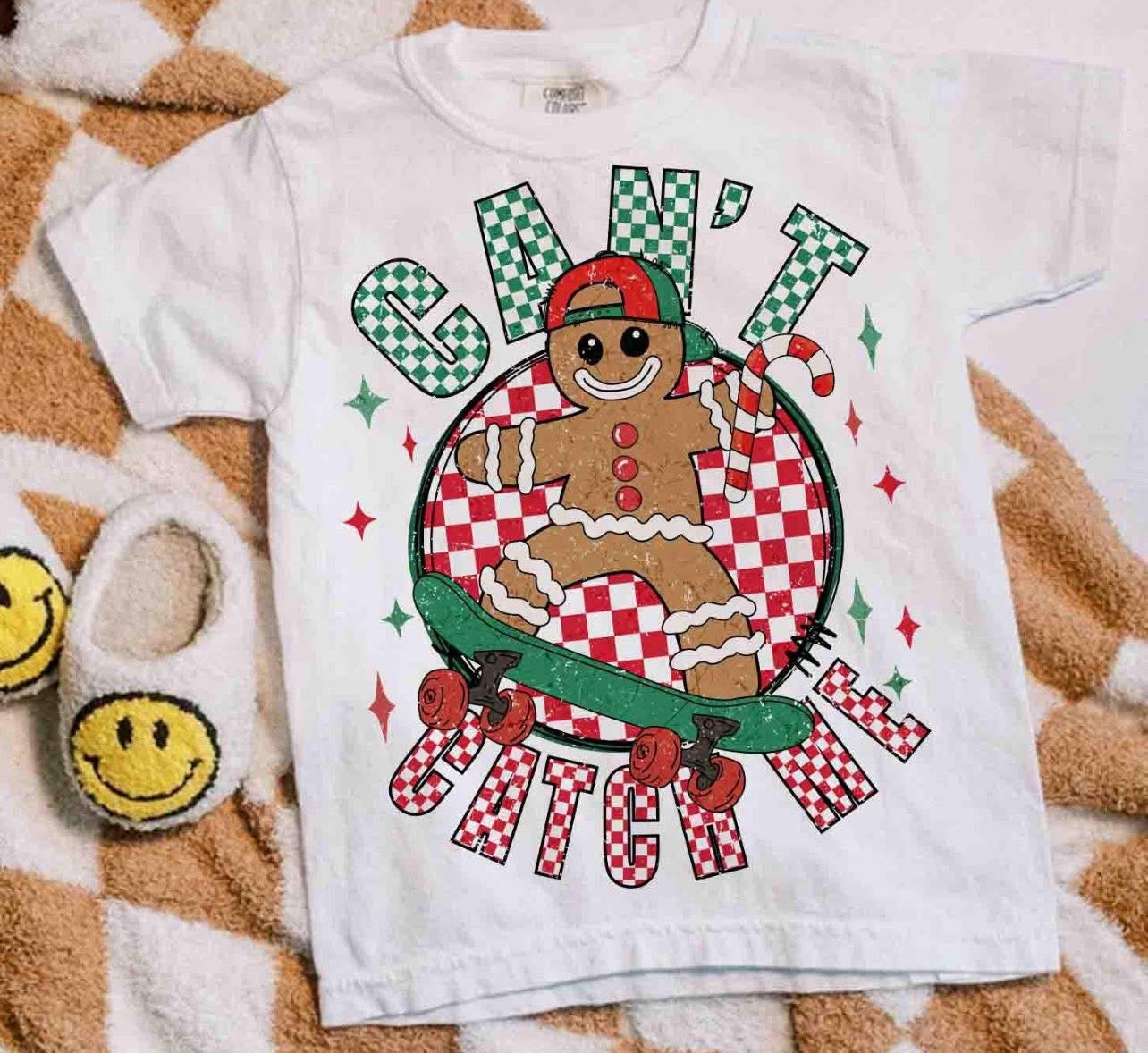 Can’t catch me t-shirt