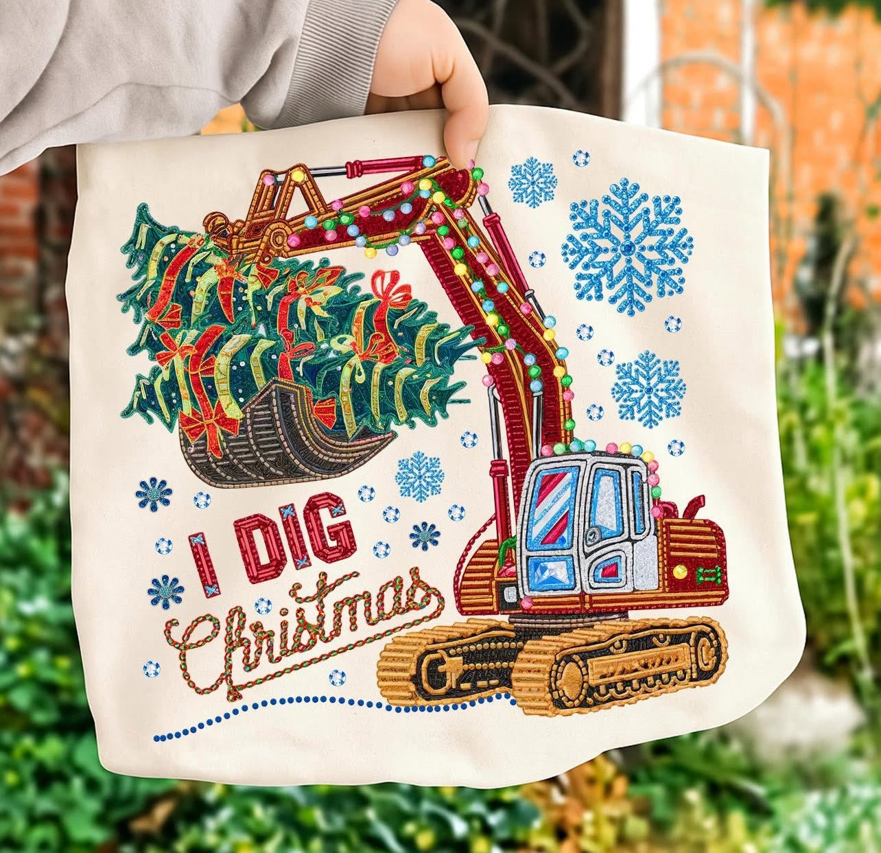 I dig Christmas t-shirt