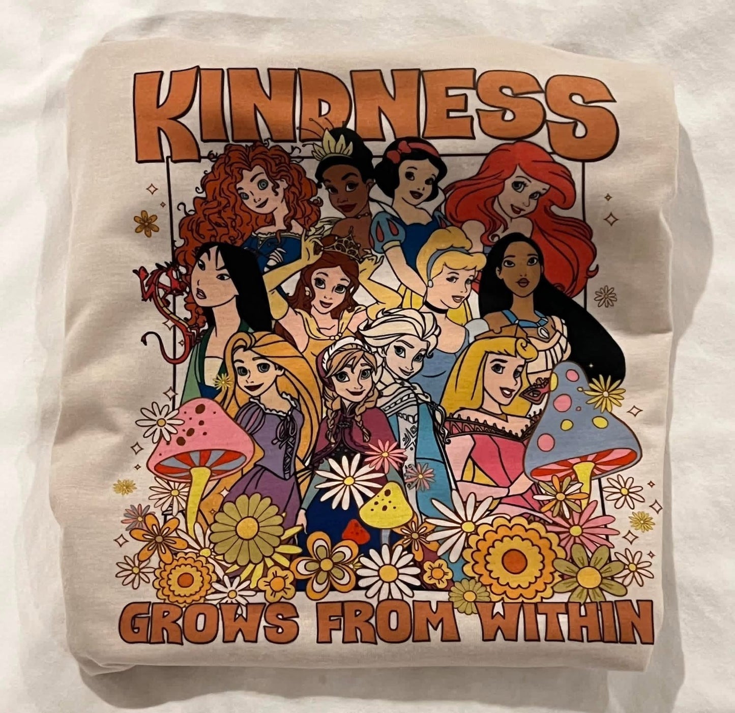 Kindness grows from within