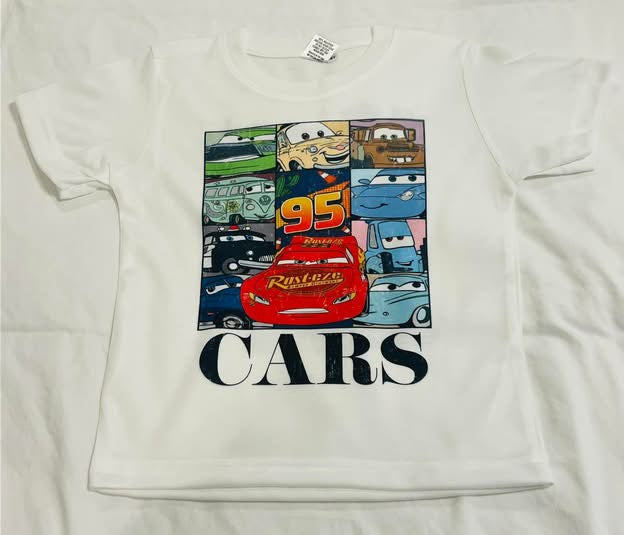 Cars front and back