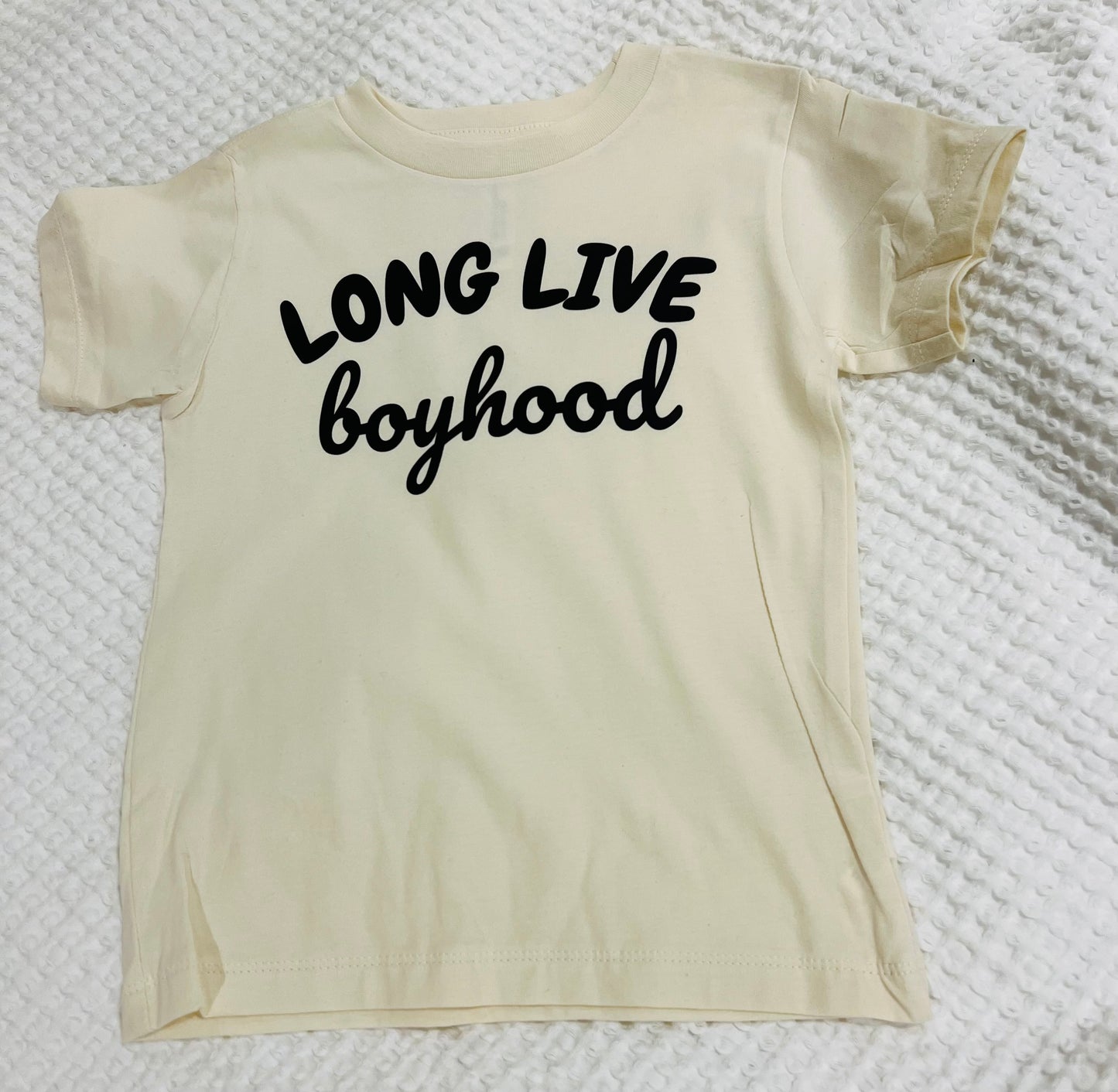 Long live boyhood