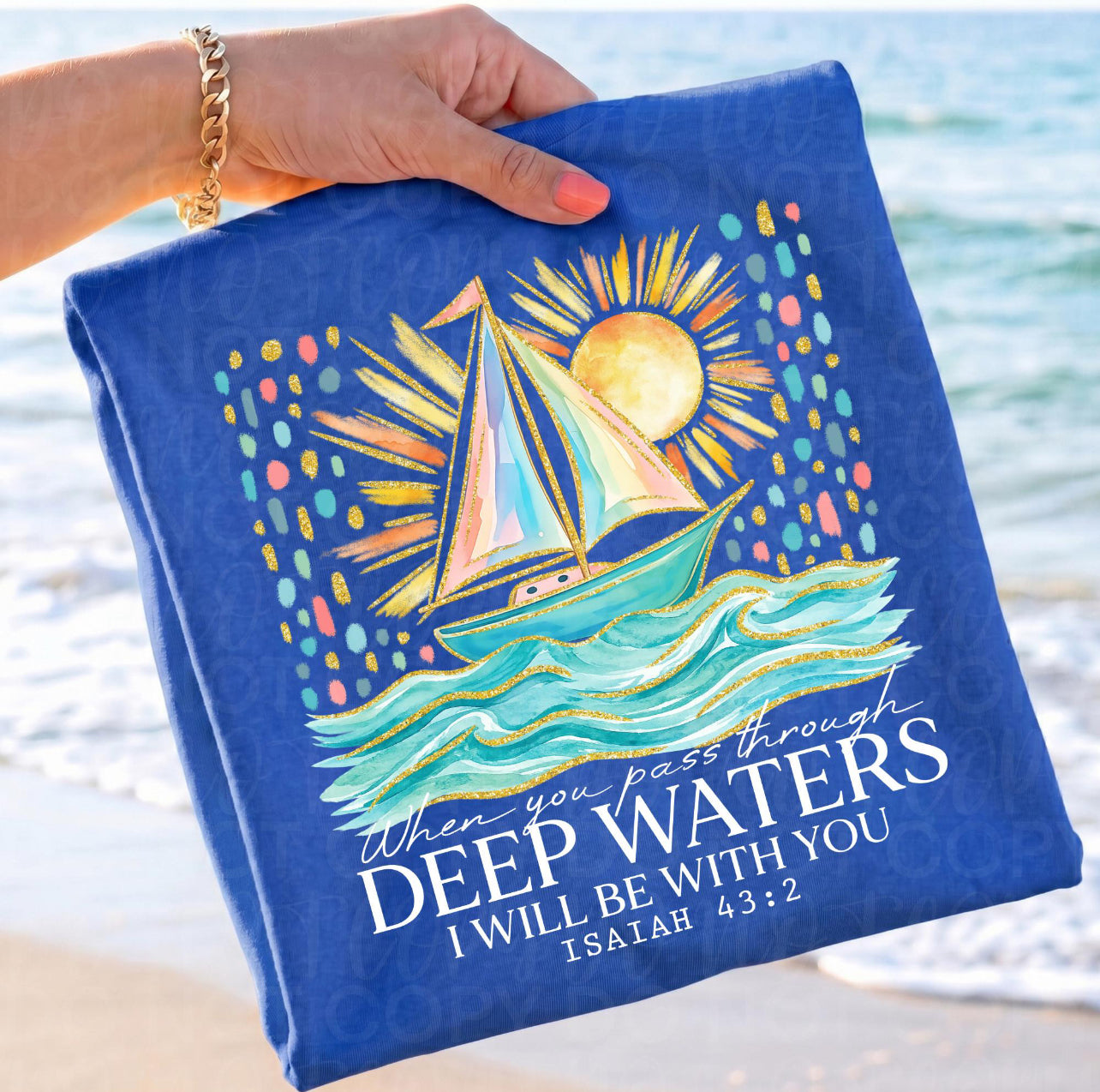 Deep waters on CC Flo blue