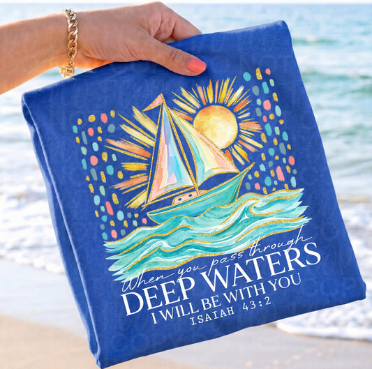 Deep waters on CC Flo blue