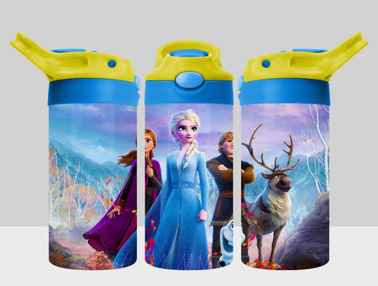 Frozen tumbler