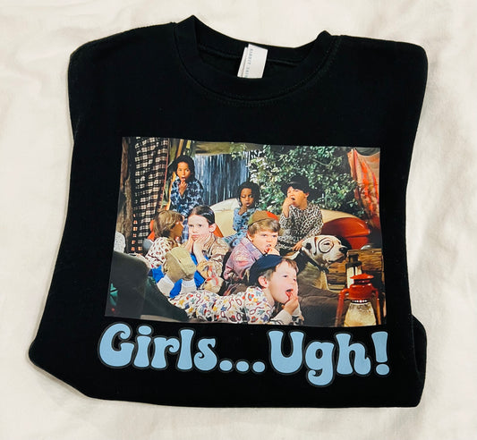 Girls ugh black t-shirt