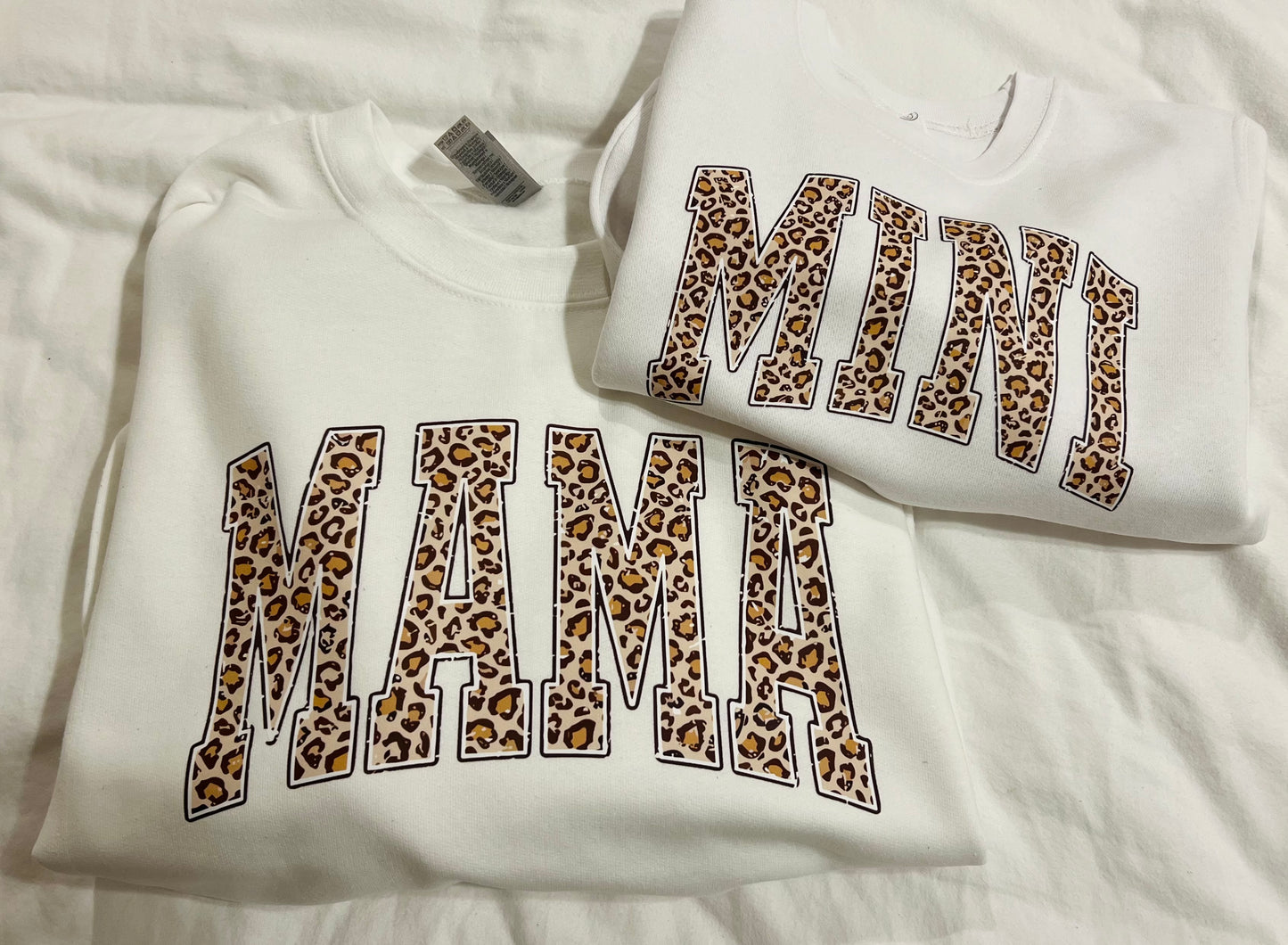 Mama cheetah sweater