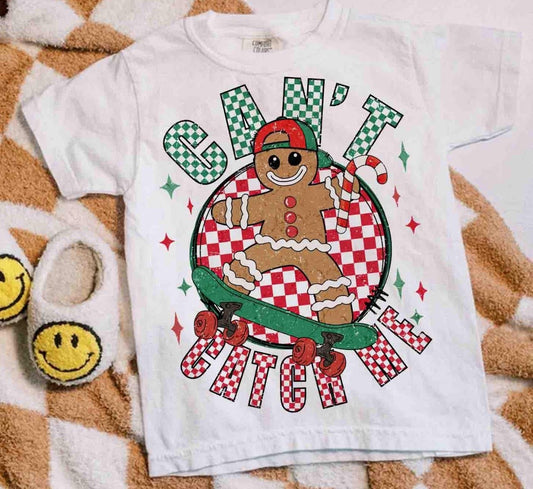 Can’t catch me crew sweater