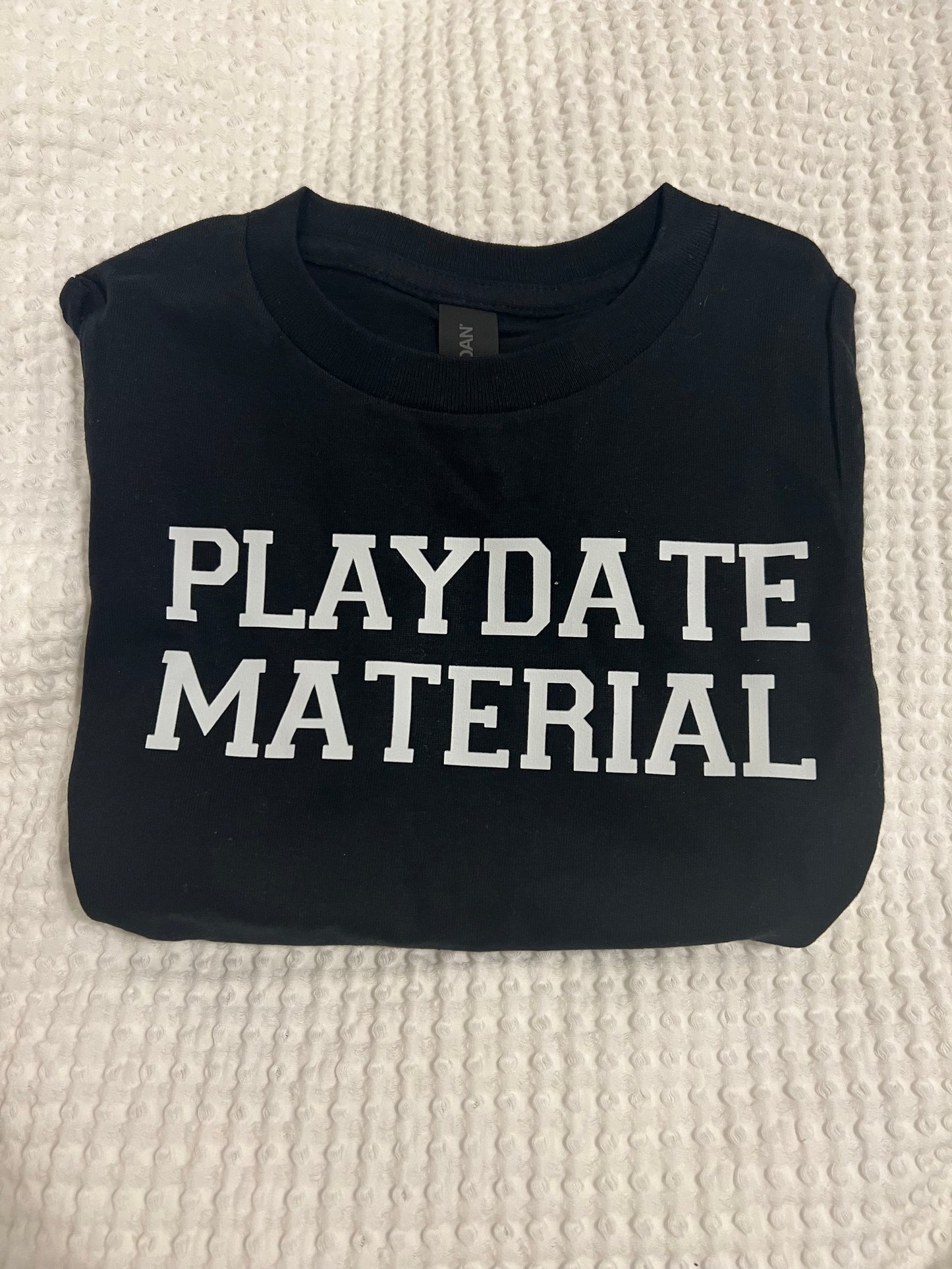 Play date material