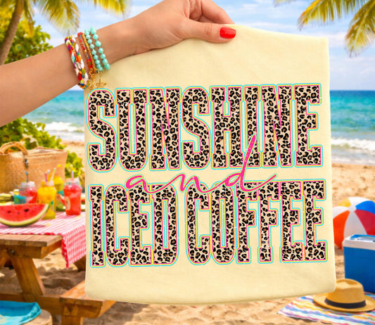 Sunshine and iced coffee on CC butter