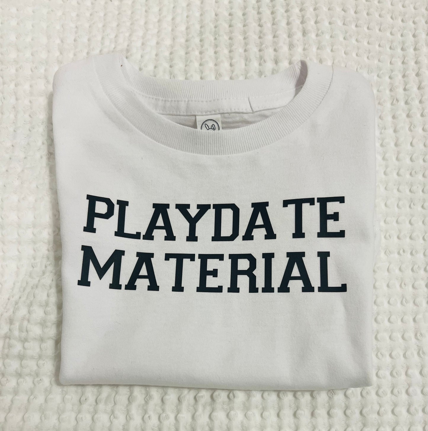 Play date material