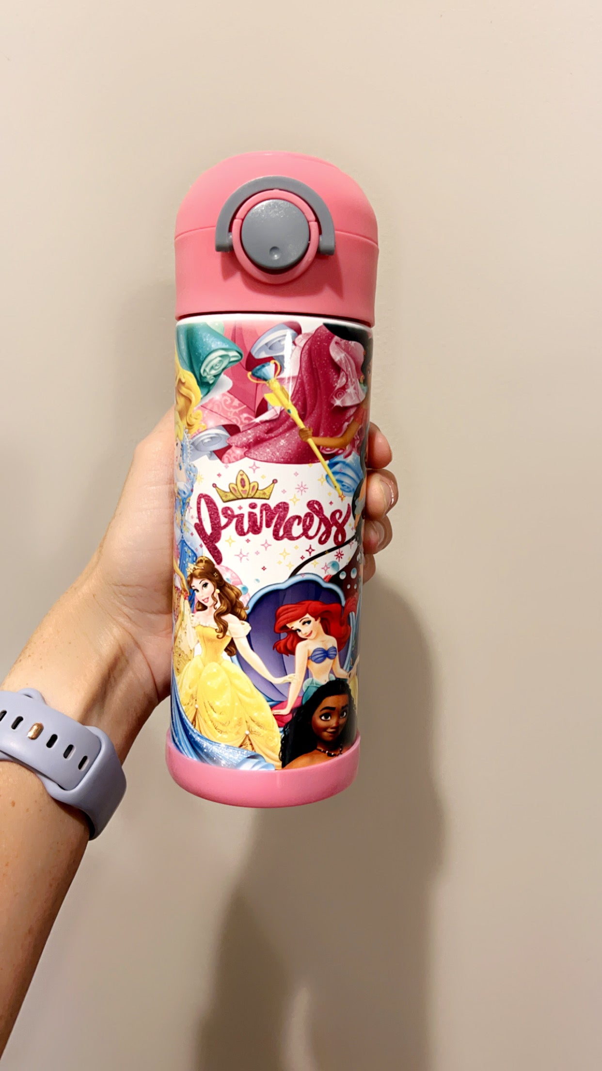 Princess tumbler