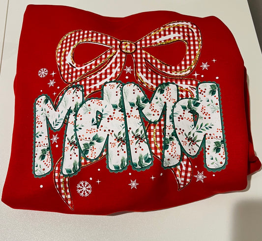 Mama christmas CC T-shirt