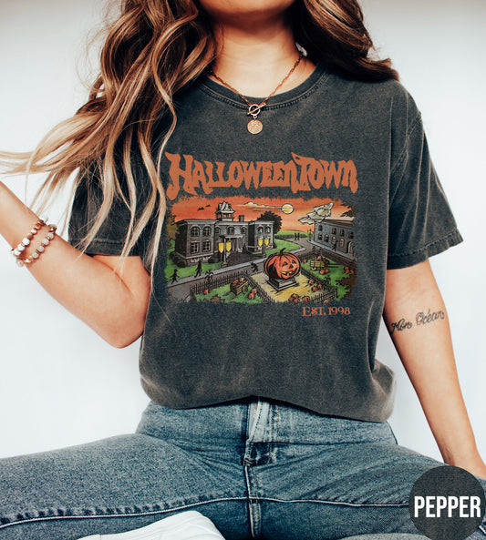 Halloweentown t-shirt CC (Pepper)
