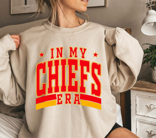 I’m my chiefs era crew sweater