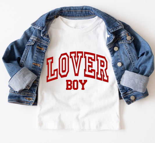 Lover boy white t-shirt