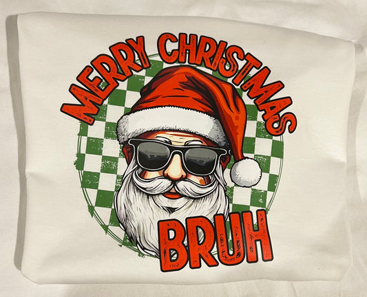 Merry Christmas bruh Christmas sweater